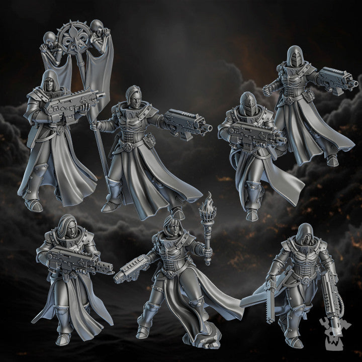 Sci Fi Battle Nun