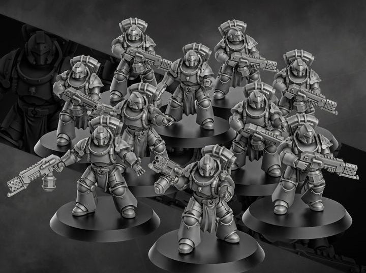 Sci Fi Marine