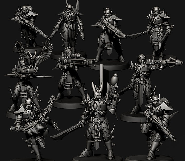 Pirate Sci Fi Elves