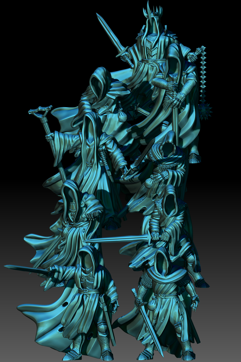 Master Ring Evil Undead