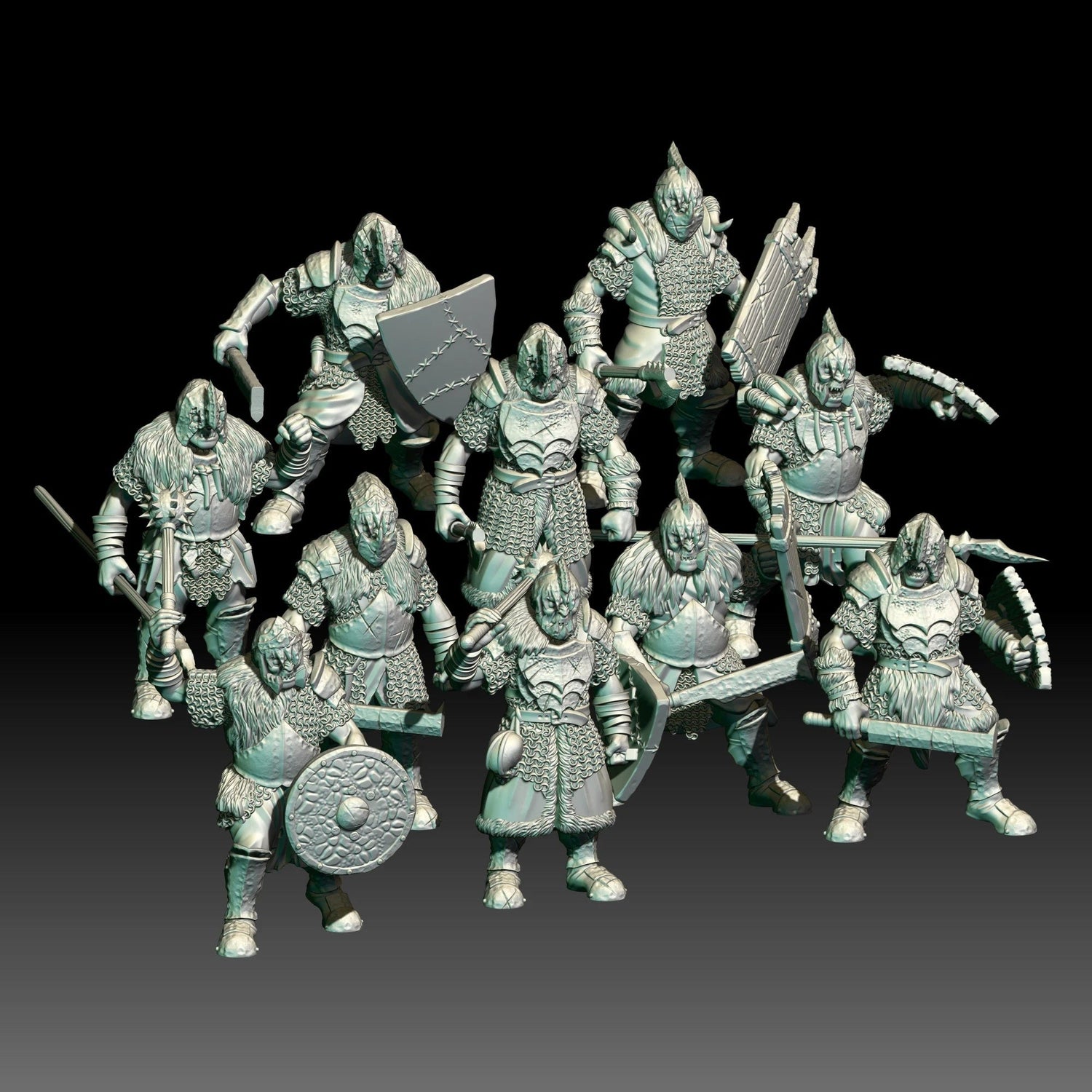 Master Ring Orcs