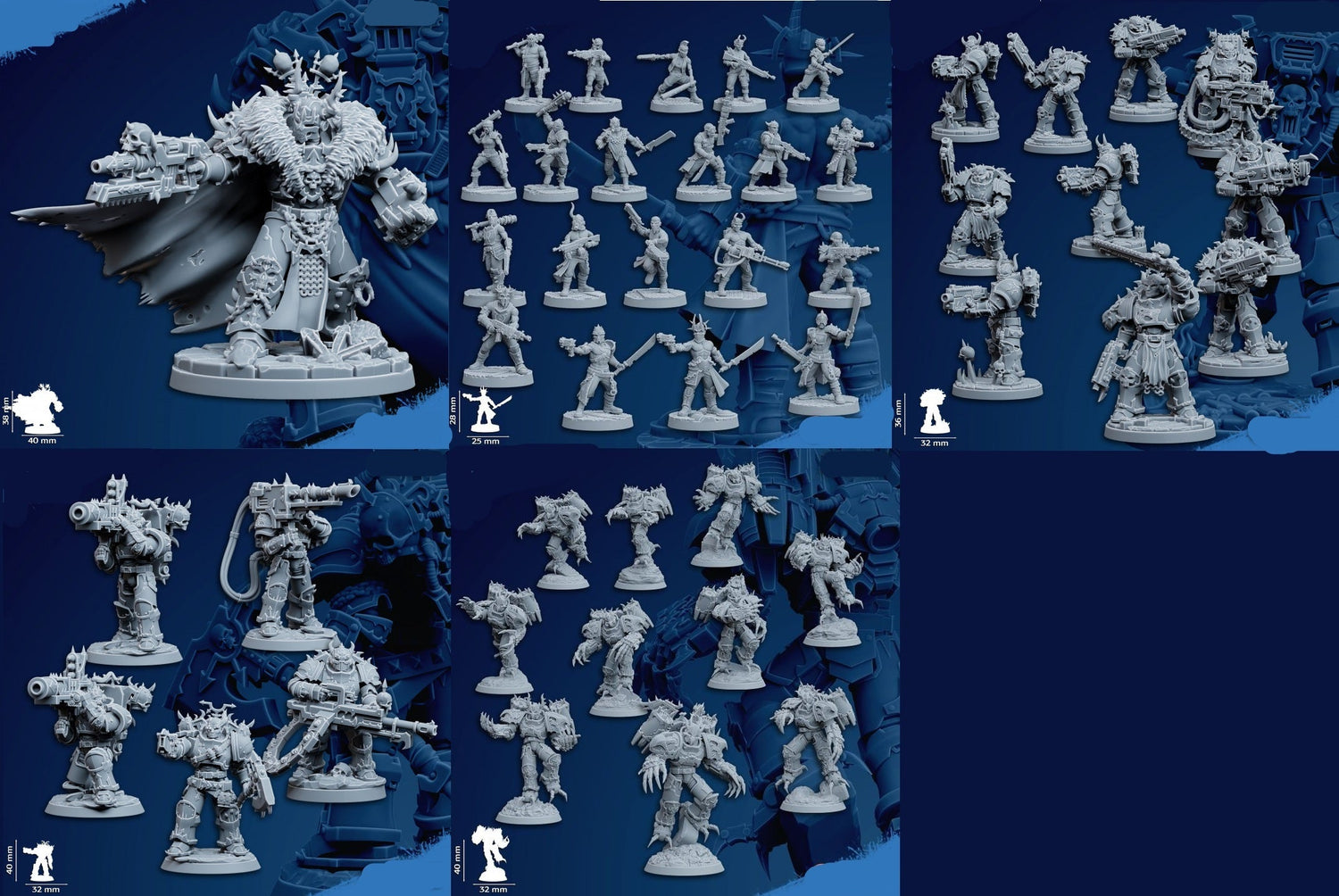 Sci Fi Army Bundles