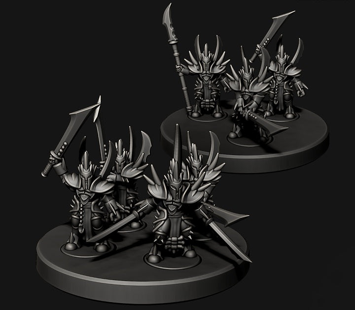 Epic Scale Dark Sci Fi Elves