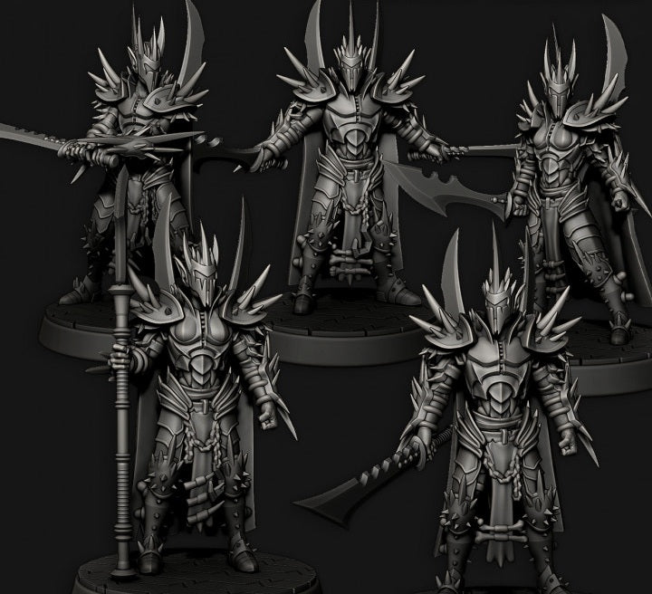 Dark Sci Fi Elves