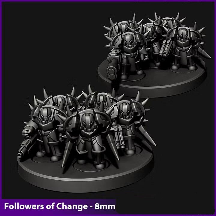 Epic Scale Followers of Change