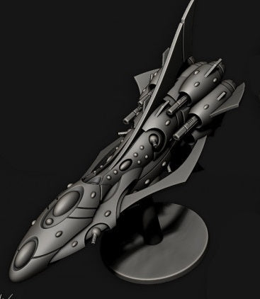 Fleet Scale Space Ship