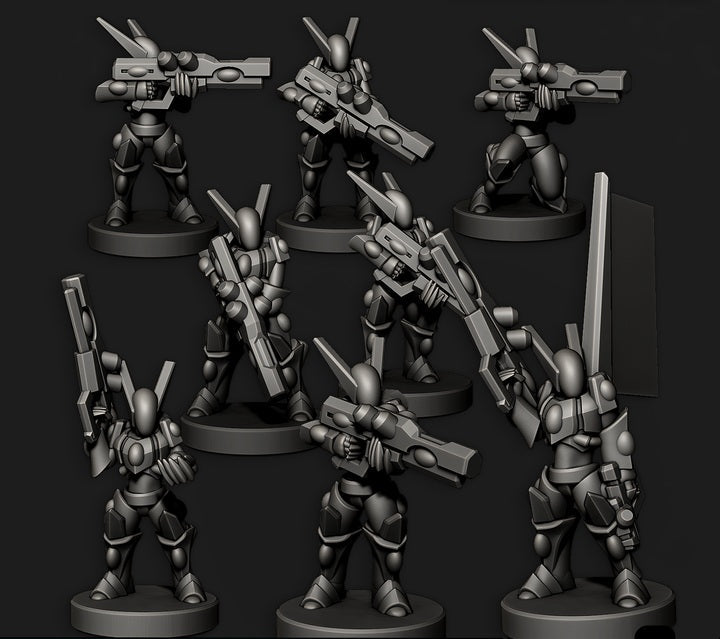 Epic Scale Elegant Sci Fi Elves