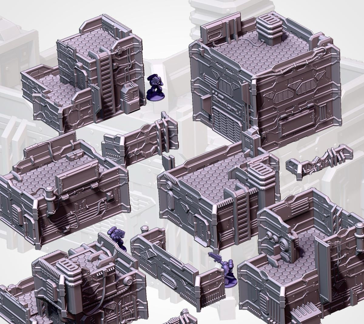 Sci Fi Terrain