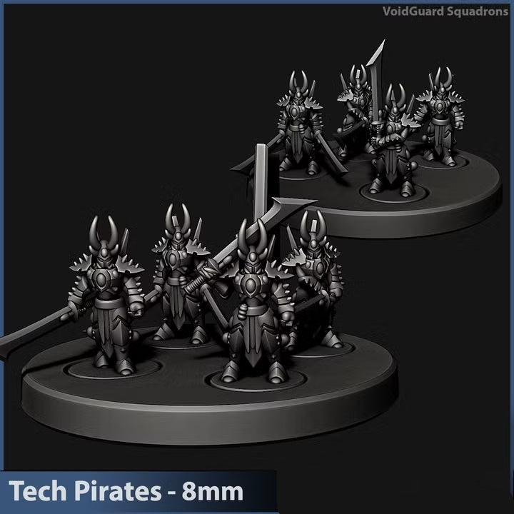 Epic Scale Pirate Sci Fi Elf
