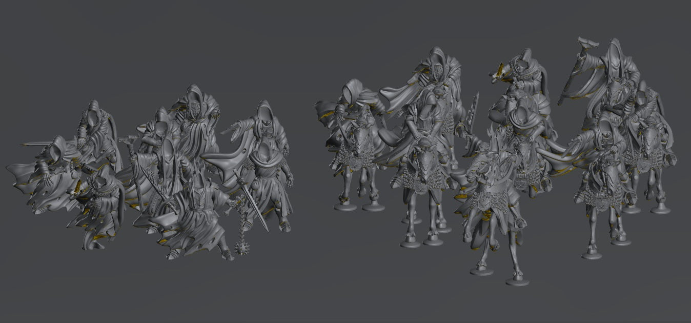 Master Ring Army Bundles