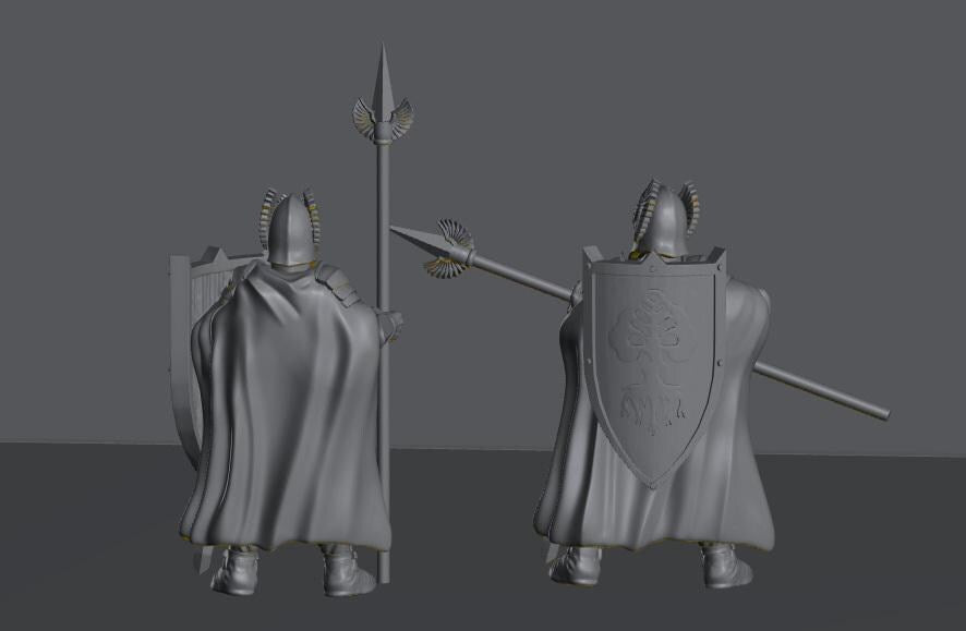 White City Guards | 28mm Scale Fantasy Infantry Miniatures