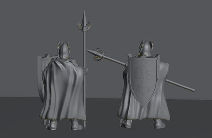 White City Guards | 28mm Scale Fantasy Infantry Miniatures