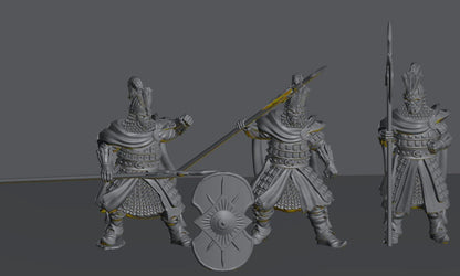 Golden Horde Mamluk Guards | 28mm Scale Fantasy Infantry Miniatures