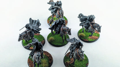 The 9 Lords on Horseback | 28mm Scale Fantasy Cavalry Miniatures