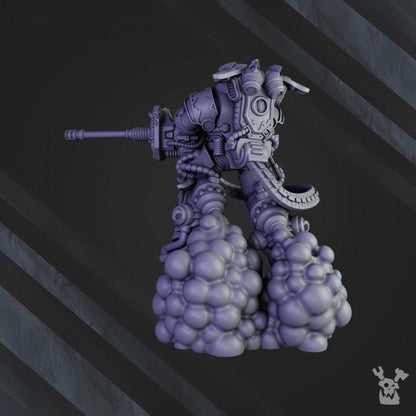 Clan Depressors | 32/28mm Heroic-Scale Sci-Fi Power Armoured Heavy Infantry
