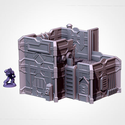 Sci Fi City | 32/28mm Wargaming Scenery and Miniature Terrain
