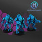 Hive Droid Spectres | 32/28mm Heroic-Scale Sci-Fi Infantry Miniatures