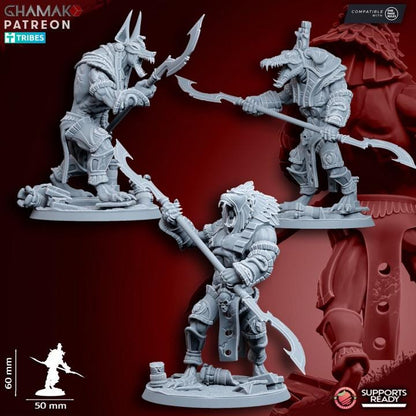 Undead Pharaohs Nomarch Guardian | 28mm Heroic-Scale Fantasy Monster Miniatures