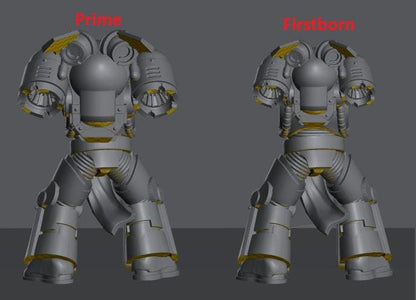 Jetpacks | 32/28mm Heroic-Scale Sci-Fi Conversion Bits