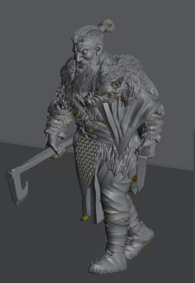 Wulf | 28mm Scale Fantasy Infantry Miniatures