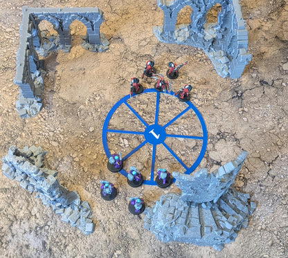 40mm Objective Markers and Zones | Wargaming Accessories