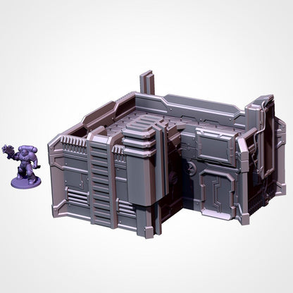 Sci Fi City | 32/28mm Wargaming Scenery and Miniature Terrain