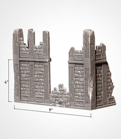 City Ruins (Old School)| 32/28mm Wargaming Scenery and Miniature Terrain