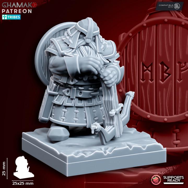 Dwarf Ranged Infantry | 28mm Heroic-Scale Fantasy Infantry Miniatures