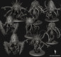 Cursed Elves Collector/Spirit Leecher | 32/28mm Heroic-Scale Sci-Fi Monster Miniatures