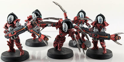 Tech Elves Elite Specialty Warriors | 32/28mm Heroic-Scale Sci-Fi Infantry Miniatures