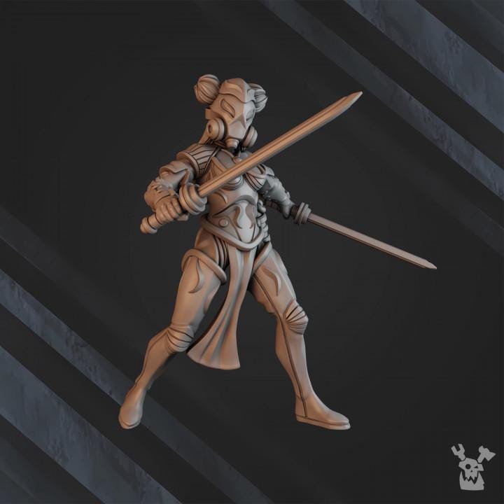 Dashing Nebula Syndicate | 32/28mm Heroic-Scale Sci-Fi  Infantry Miniatures