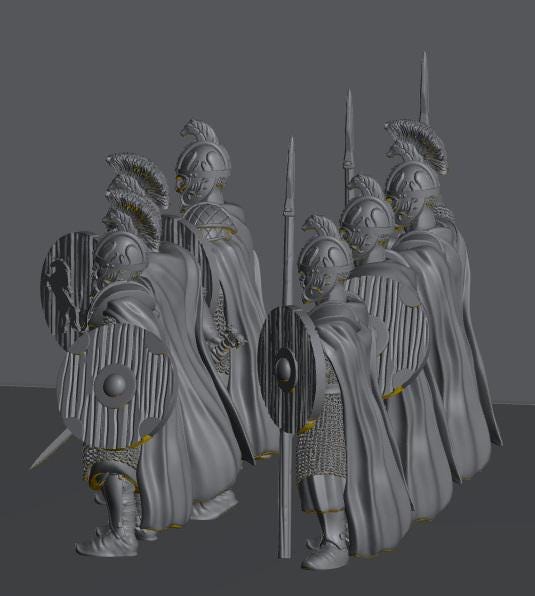 Horse Lords Guards | 28mm Scale Fantasy Infantry Miniatures