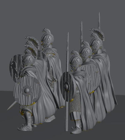 Horse Lords Guards | 28mm Scale Fantasy Infantry Miniatures