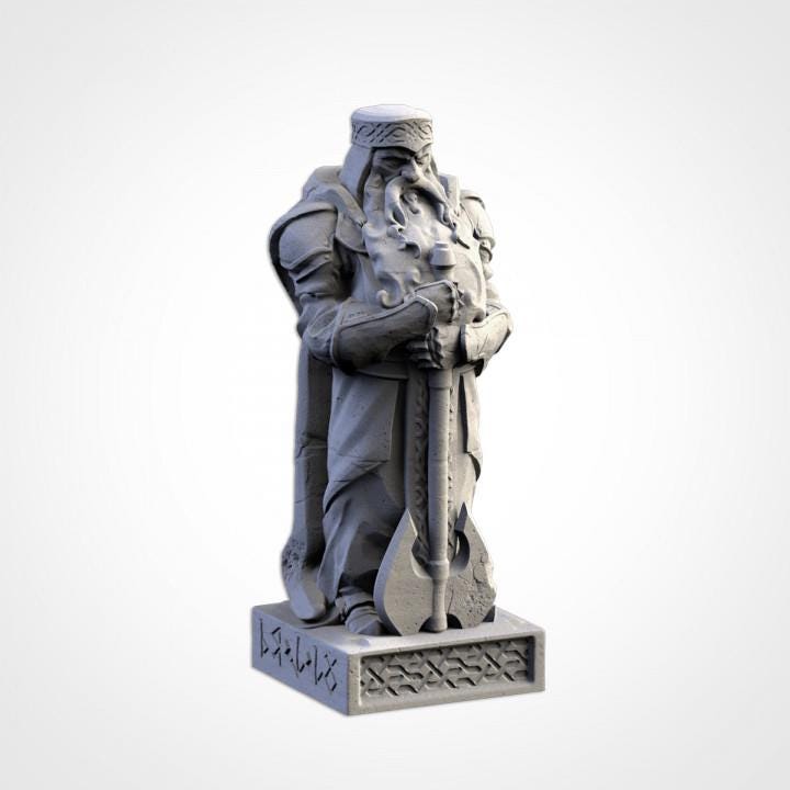Dwarven Constructions | 32/28mm Wargaming Scenery and Miniature Terrain