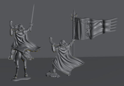 White City Guardian of the City | 28mm Scale Fantasy Infantry Miniatures