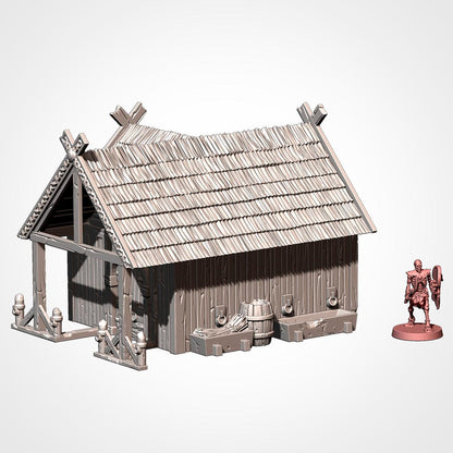Master Ring Village | 32/28mm Wargaming Scenery and Miniature Terrain