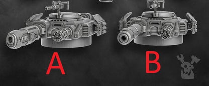 Repeller | 32/28mm Heroic-Scale Sci-Fi Hover Tank