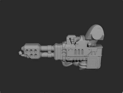 Destroyers Specialty Weapons Conversion Bits | Weapons and Accessories for 28-32mm Sci-Fi Miniatures