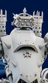 Corrupted Knight | 32/28mm Heroic-Scale Sci-Fi War Engine