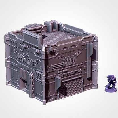Sci Fi City | 32/28mm Wargaming Scenery and Miniature Terrain