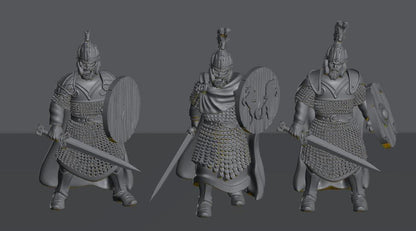 Horse Lords Guards | 28mm Scale Fantasy Infantry Miniatures