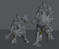 Generic Orc Hero | 28mm Scale Fantasy Infantry Miniatures