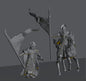 Oathbreaker Elven Banner | 28mm Scale Fantasy Infantry Miniatures