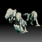 Feral Wolves | 28mm Scale Fantasy Beast Miniatures