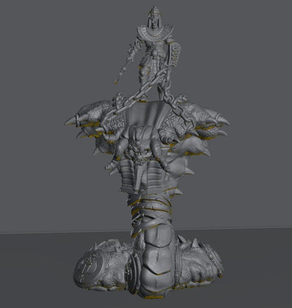 Undead Pharaohs Apophis Knights/Necropolis Guards | 28mm Heroic-Scale Fantasy Monster Miniatures