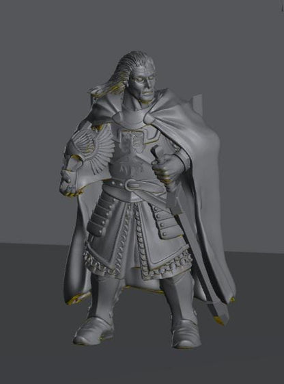 White City Command | 28mm Scale Fantasy Infantry Miniatures
