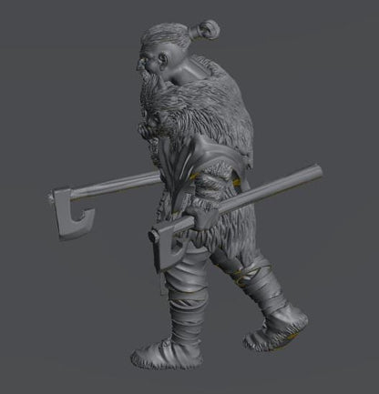 Wulf | 28mm Scale Fantasy Infantry Miniatures