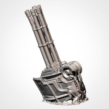 Mega Titan Destroyed | 32/28mm Wargaming Scenery and Miniature Terrain