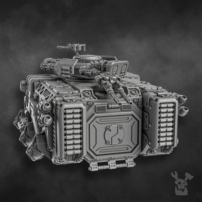 Repeller | 32/28mm Heroic-Scale Sci-Fi Hover Tank