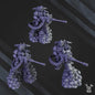 Clan Depressors | 32/28mm Heroic-Scale Sci-Fi Power Armoured Heavy Infantry